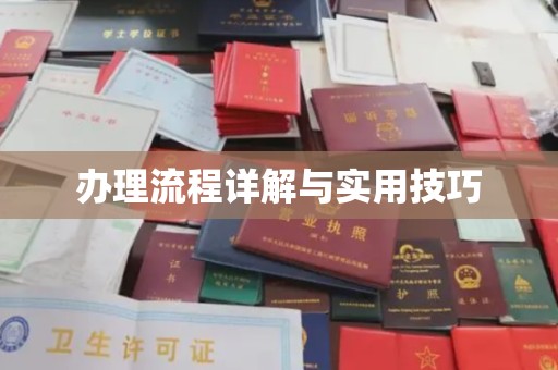 复兴办理流程详解与实用技巧