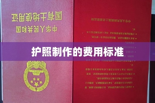 复兴护照制作的费用标准