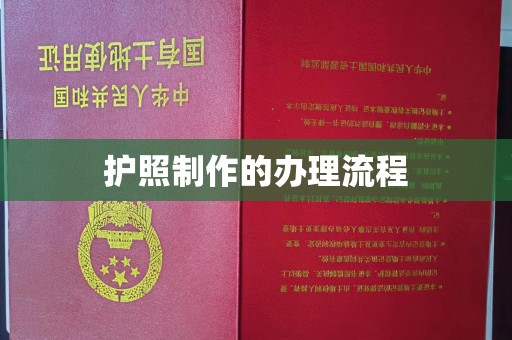 复兴护照制作的办理流程